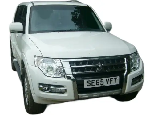 Mitsubishi Shogun 4Work SG2 DI-D LWB SE65 VFT