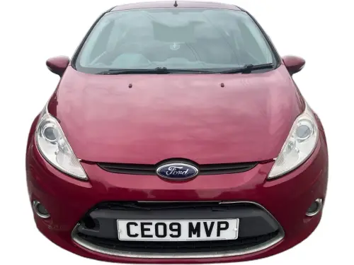 Ford Fiesta Zetec 82 CE09 MVP