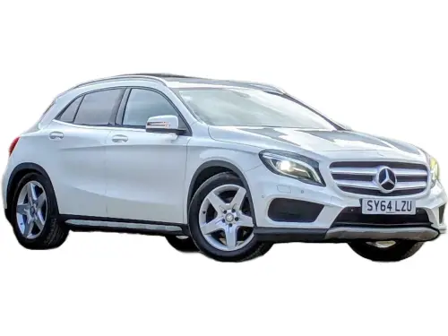 Mercedes-Benz GLA220 Amgline Prem CDI 4MAT A SY64 LZU