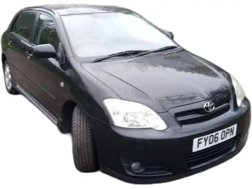 Toyota Corolla FY06 OPN