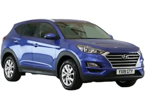 Hyundai Tucson YX19 GTY