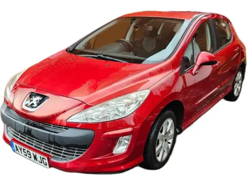 Peugeot 308 AY59 WJG