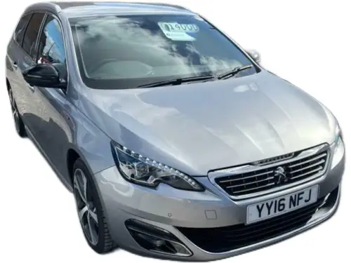 Peugeot 308 GT Line S/S Auto YY16 NFJ
