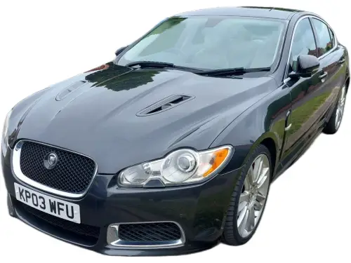 Jaguar XF KP03 WFU