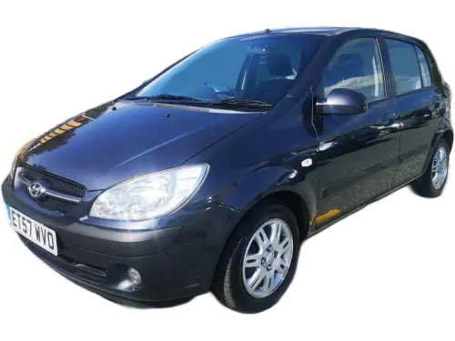Hyundai Getz CDX ET57 WVO