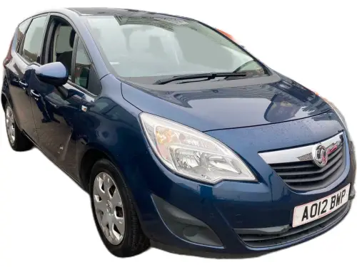 Vauxhall Meriva Exclusiv AC AO12 BWP
