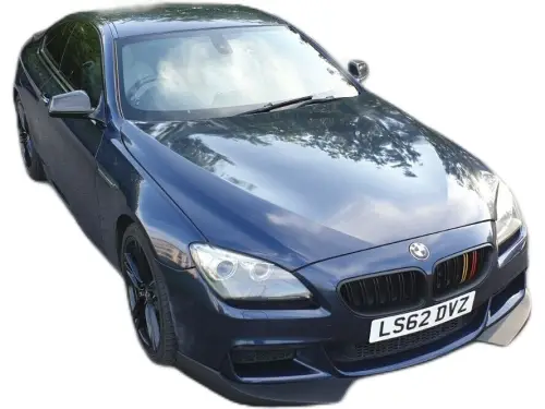 BMW 640d M Sport Auto LS62 DVZ