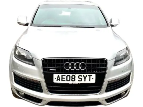 Audi Q7 S Line TDI Quattro A AE08 SYT