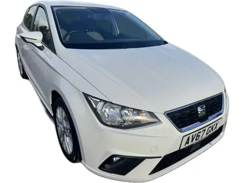 SEAT Ibiza AV67 GKX