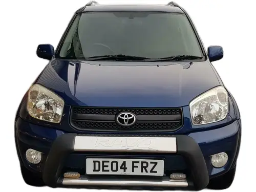 Toyota RAV4 XT3 Vvti Auto DE04 FRZ