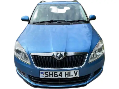 Škoda Fabia SE TDI CR 90 SH64 HLV