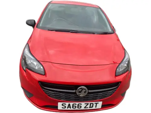Vauxhall Corsa SA66 ZDT