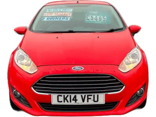 Ford Fiesta CK14 VFU