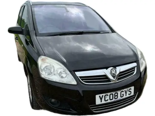 Vauxhall Zafira YC08 GYS