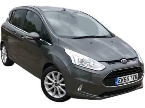 Ford B-Max Titanium Auto EK66 TVD