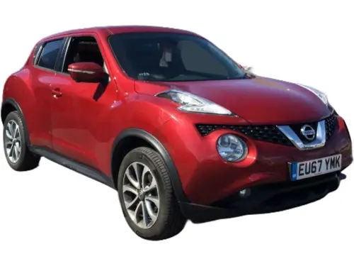 Nissan Juke Tekna CVT EU67 YMK