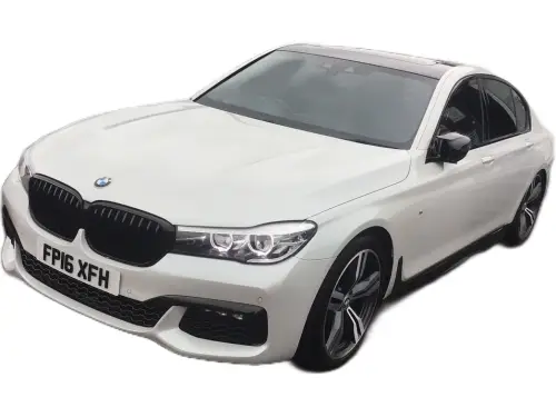 BMW 740 FP16 XFH