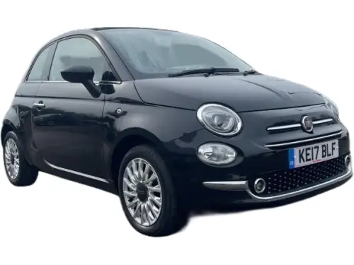 Fiat 500c KE17 BLF