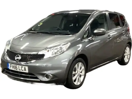 Nissan Note FH16 LCA
