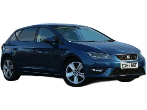 SEAT Leon FR Technology TDI CX63 NKF