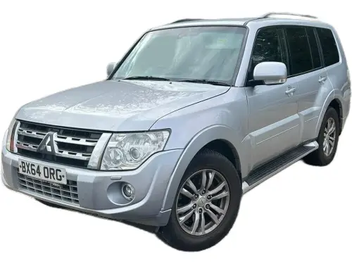 Mitsubishi Shogun BX64 ORG