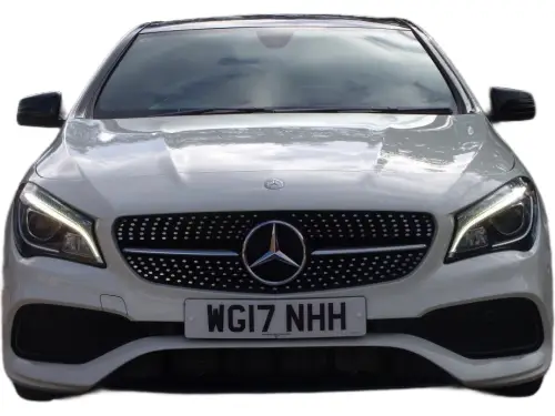 Mercedes-Benz CLA WG17 NHH
