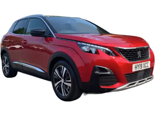 Peugeot 3008 HY19 XCC