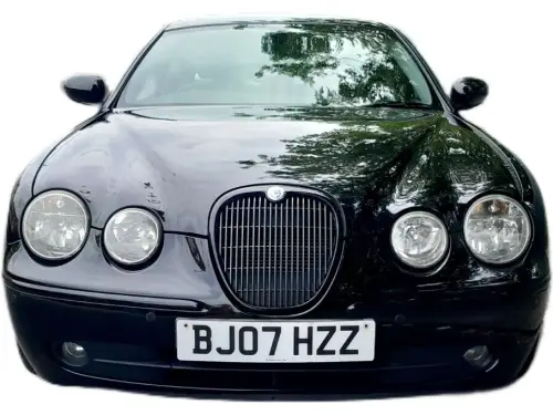 Jaguar S-Type BJ07 HZZ