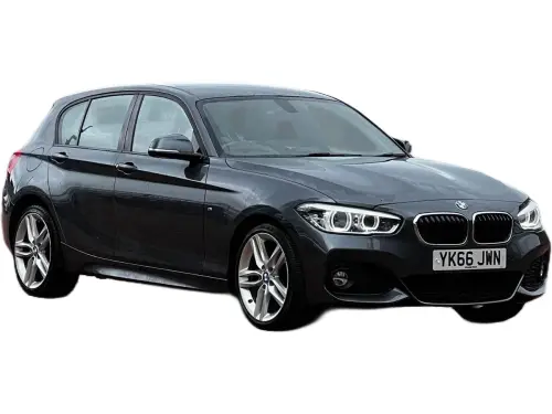 BMW 116 YK66 JWN