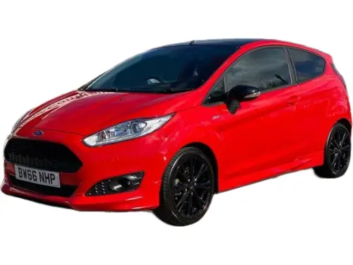 Ford Fiesta ST-Line RED Edition BW66 NHP