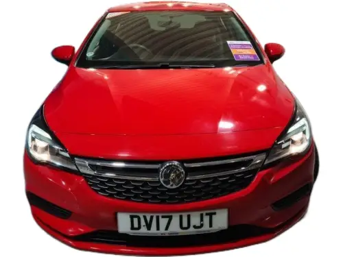 Vauxhall Astra DV17 UJT