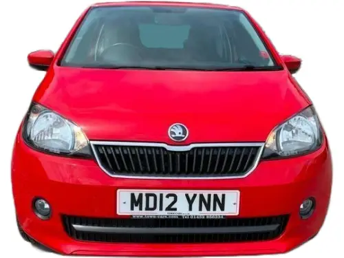 Škoda Citigo Elegance Greentech MD12 YNN