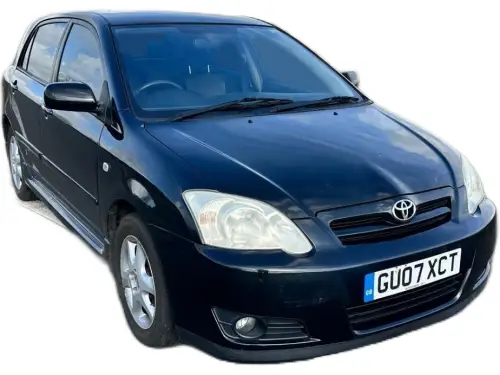 Toyota Corolla GU07 XCT