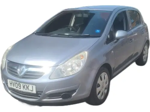 Vauxhall Corsa HV09 KKJ