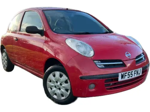 Nissan Micra WF55 FNJ