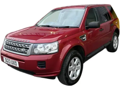 Land Rover Freelander SG13 UXO