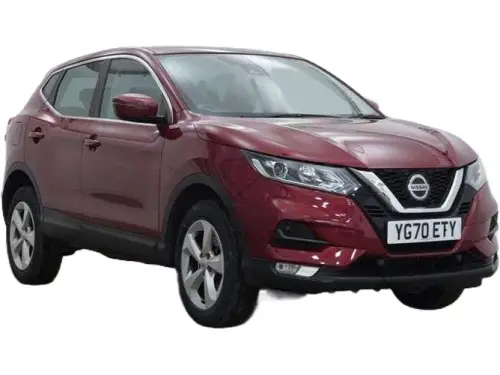 Nissan Qashqai YG70 ETY