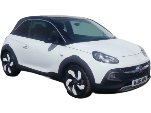 Vauxhall Adam Rocks MJ16 NRK