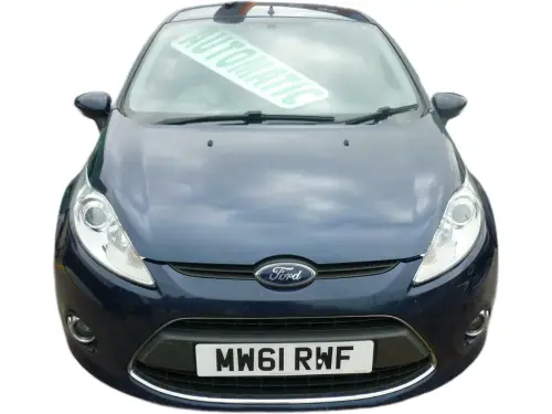 Ford Fiesta Zetec Auto MW61 RWF