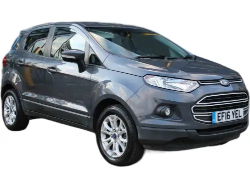 Ford Ecosport Zetec TDCi EF16 YEL
