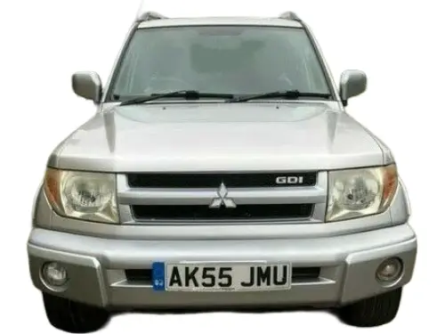 Mitsubishi Shogun Pinin GDI Warrior AK55 JMU