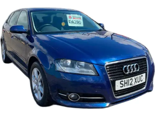 Audi A3 SE TDI SH12 XUC