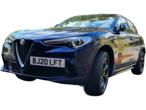 Alfa Romeo Stelvio V6 BT Q-Rifoglio AWD A BJ20 LFT