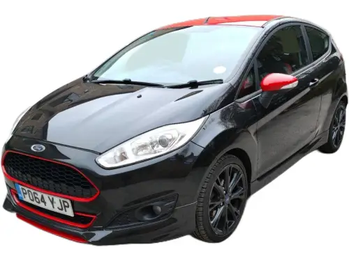 Ford Fiesta PO64 YJP