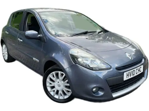 Renault Clio Dynamique dCi HV10 CHC