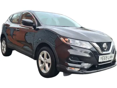 Nissan Qashqai YE69 LHH