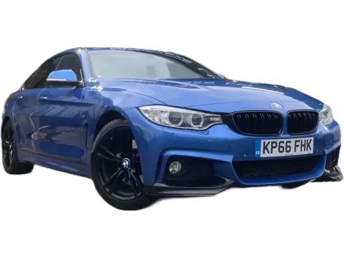 BMW 430d Gran Coupe M Sport Auto KP66 FHK