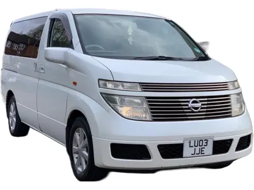 Nissan Elgrand LU03 JJE