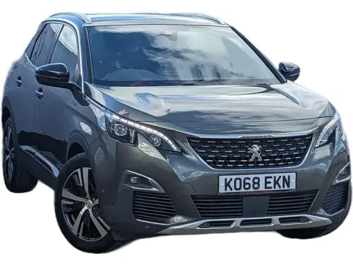 Peugeot 3008 KO68 EKN