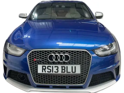 Audi RS4 FSI Quattro Auto RS13 BLU